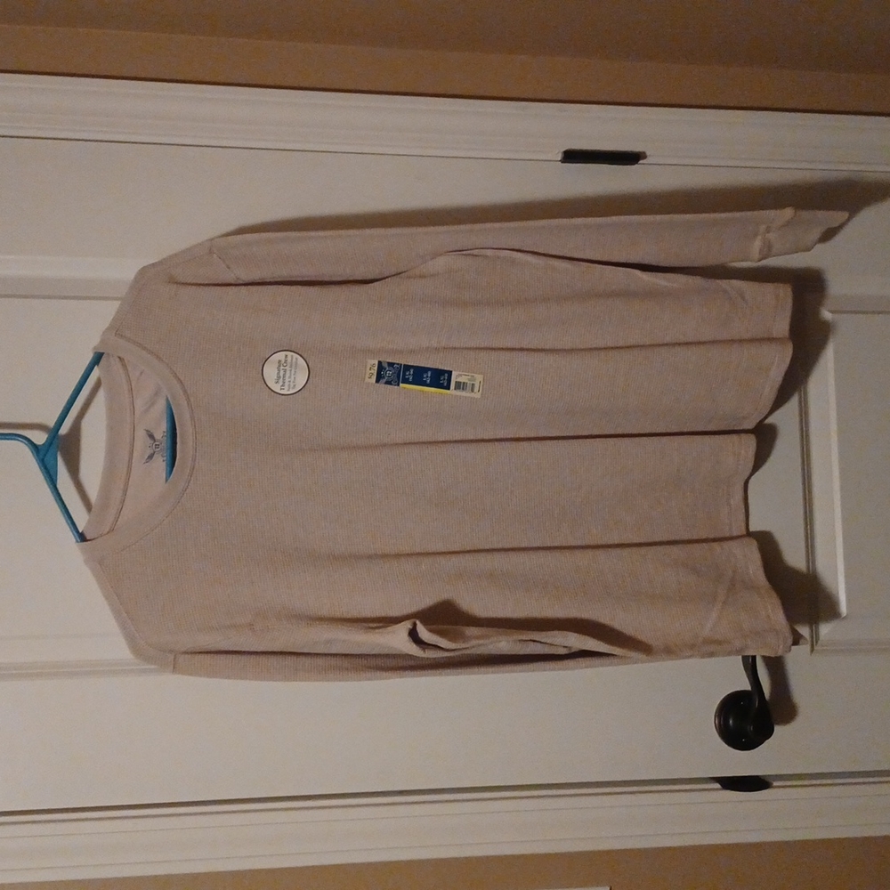 Mens long sleeve thermal tee